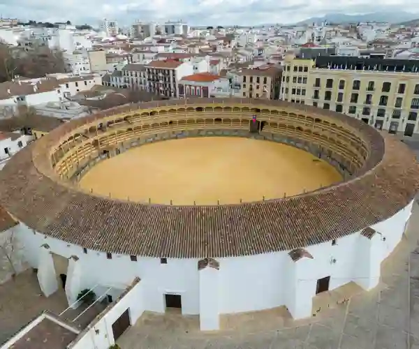 Tyrefægterarena i Ronda