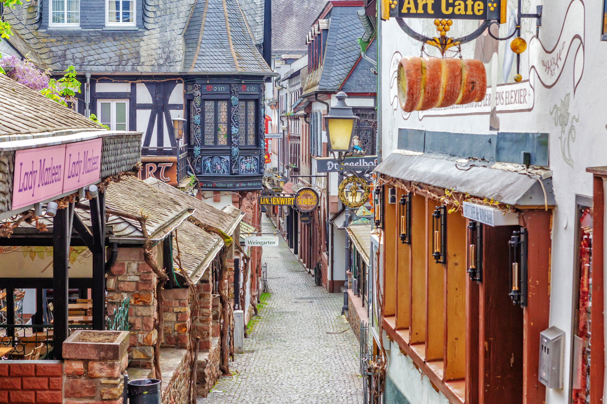 Rüdesheim am Rhein Drosselgasse