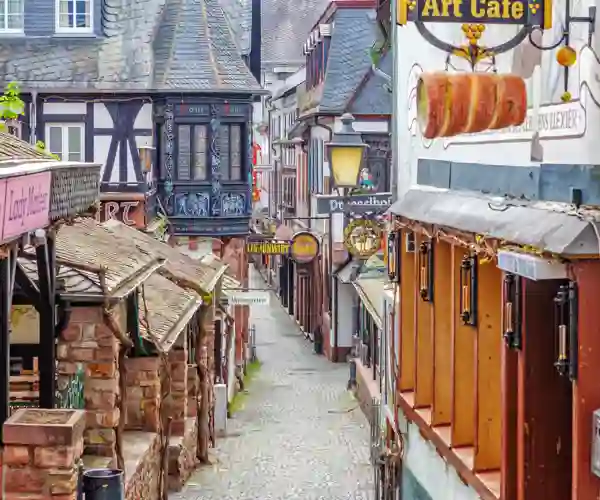 Rüdesheim am Rhein Drosselgasse