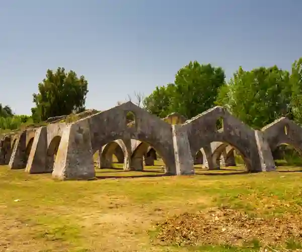 Det venetianske skipsverftet i Gouvia