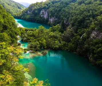 Nationalparken Plitvice