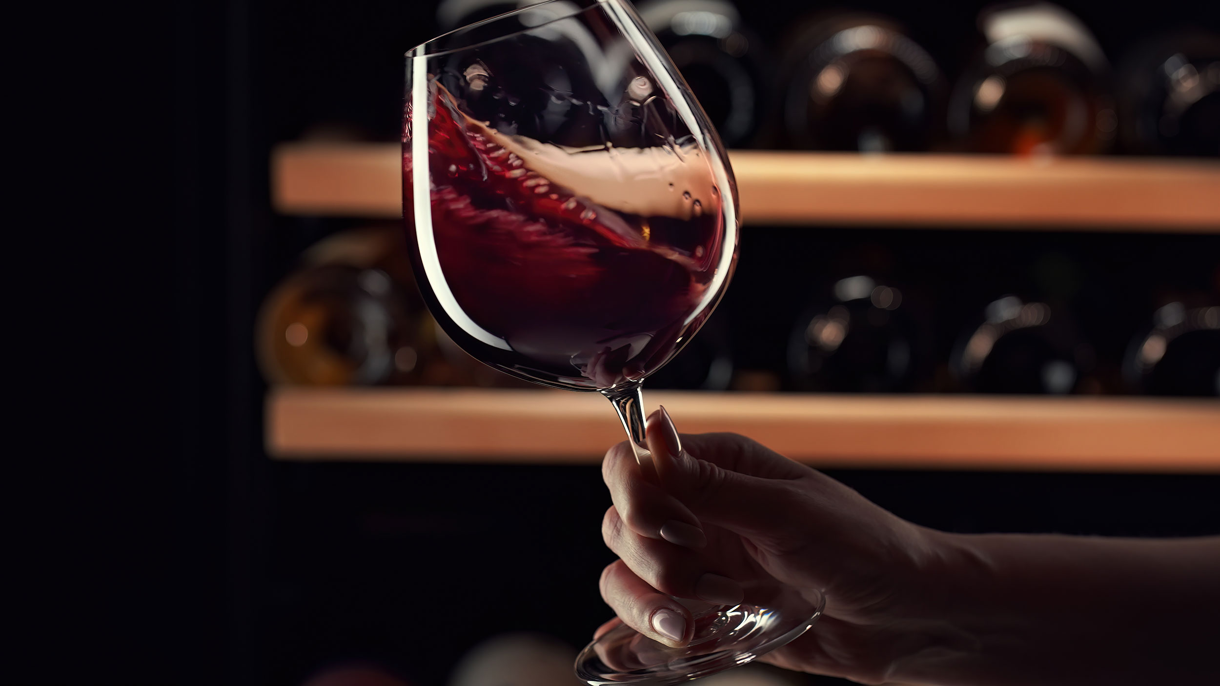 Et glas Bordeaux med karakter