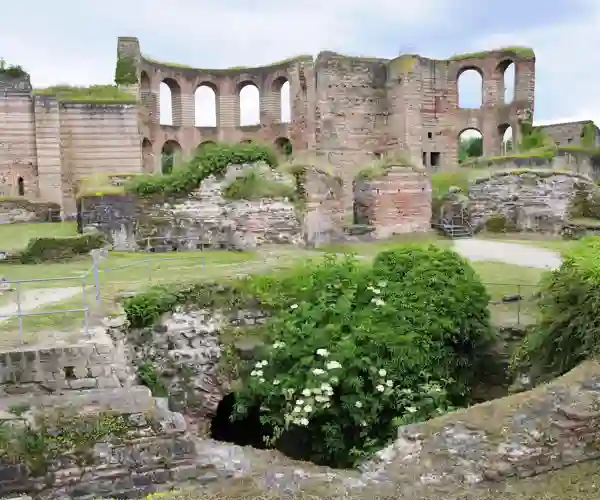 Romerske Badet i Trier