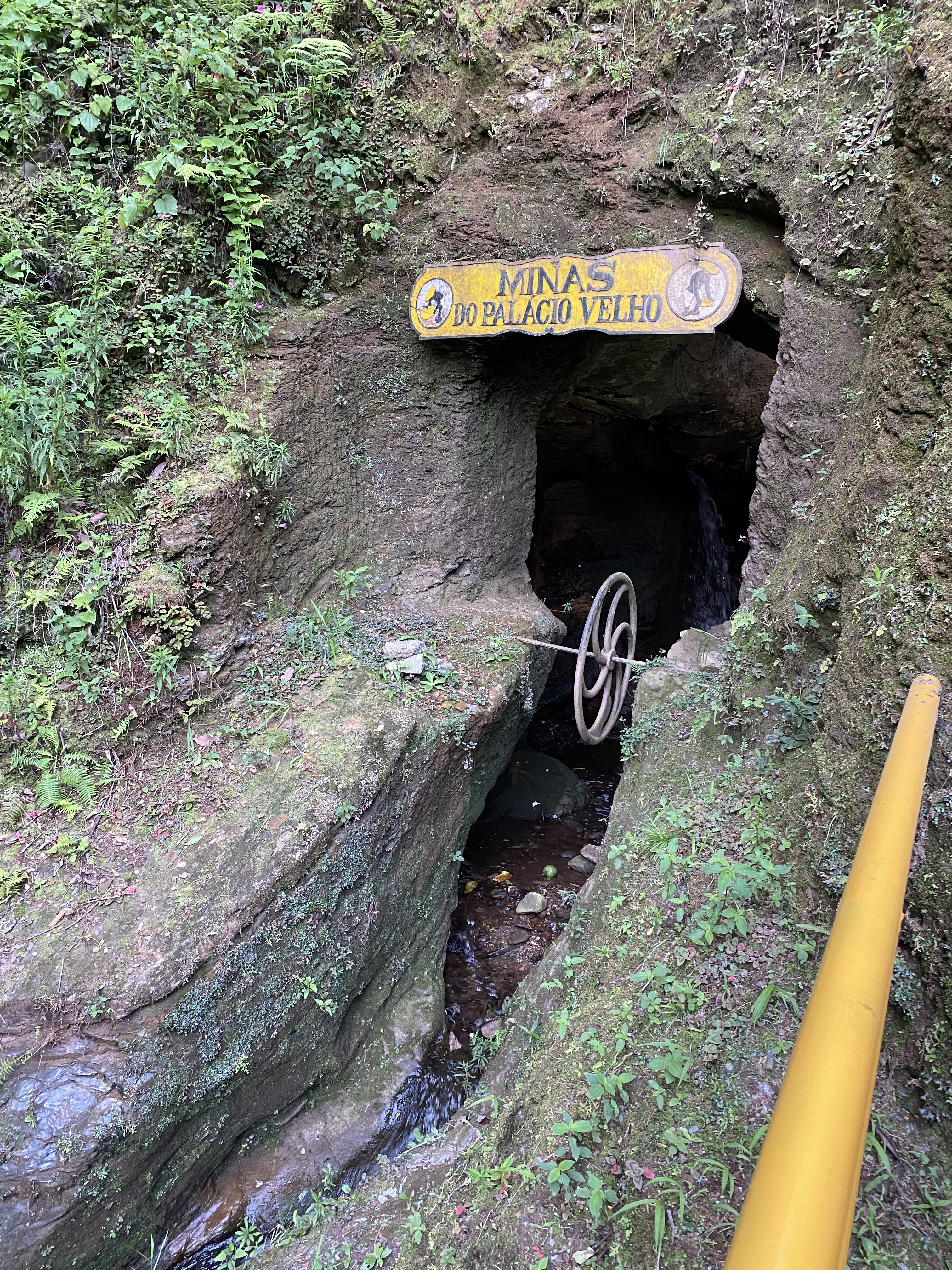 Guldminen i Ouro Preto (Privat foto fra Kirsten)