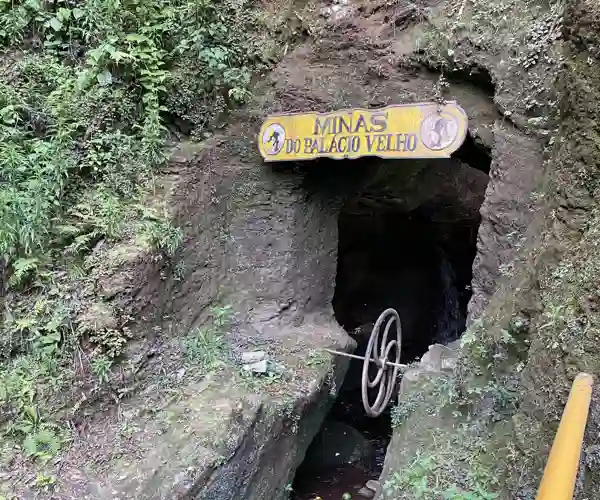 Guldminen i Ouro Preto (Privat foto fra Kirsten)