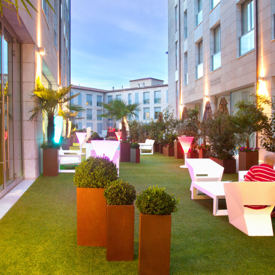 Gran Hotel Don Manuel - terrasse