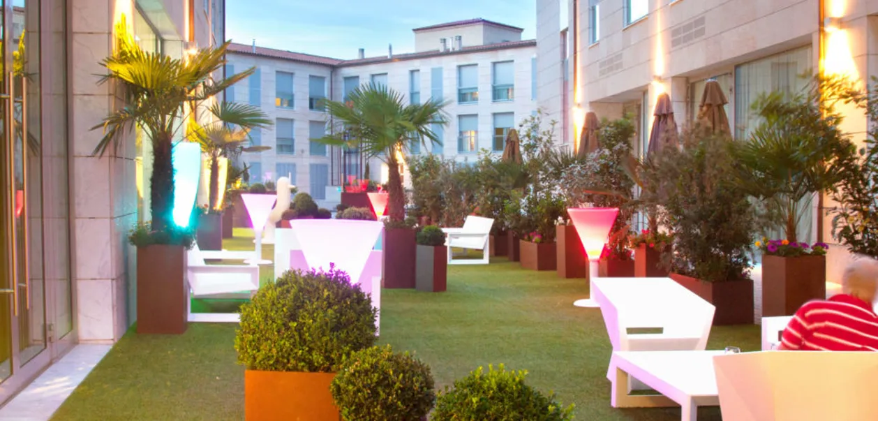 Gran Hotel Don Manuel - terrasse