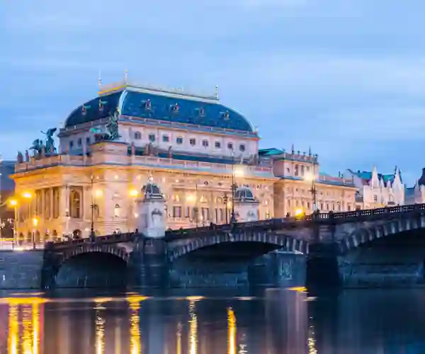 Nationalteatret, Prag