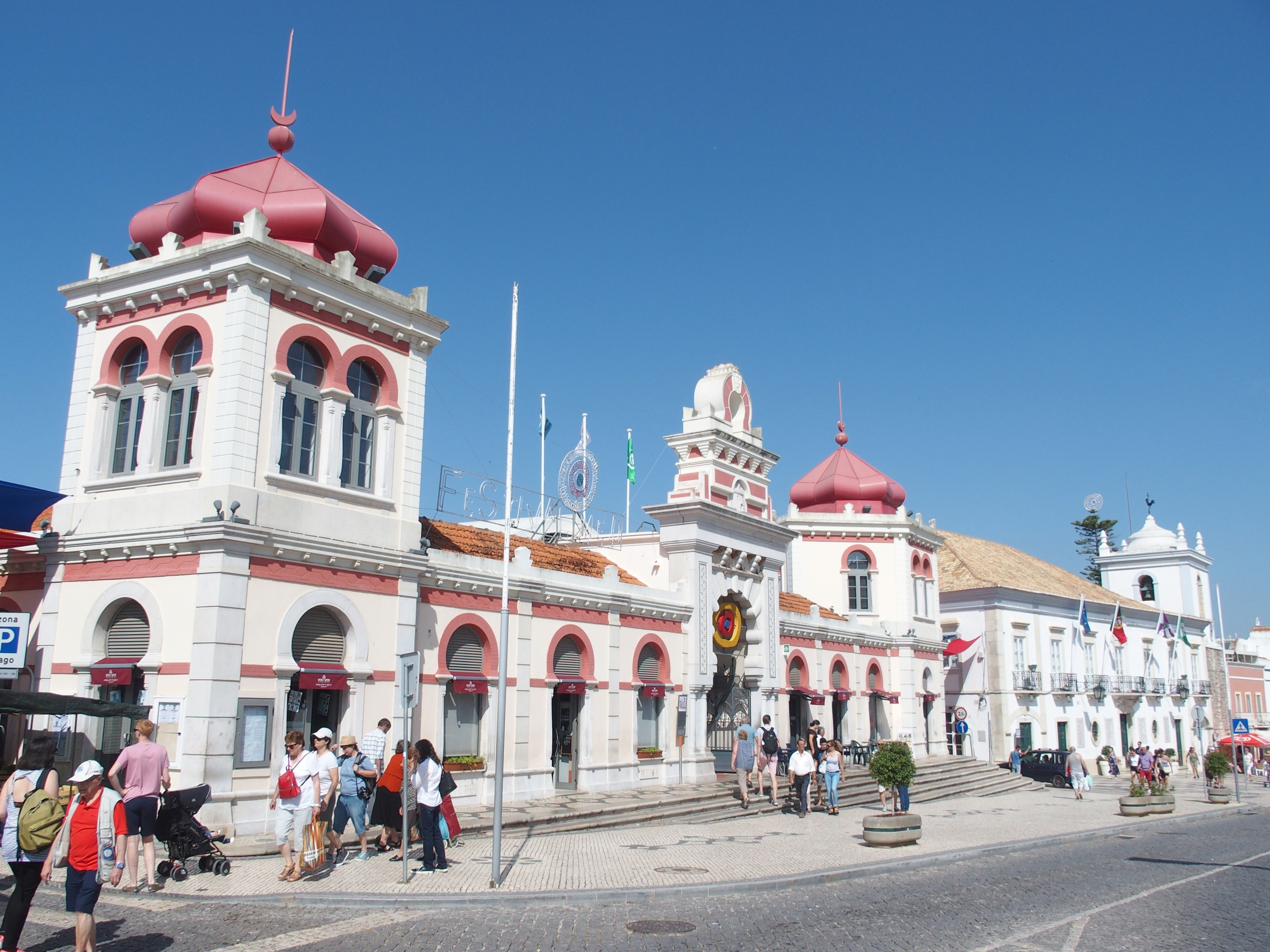 Markedshallen i Loule