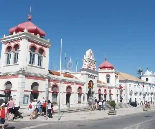 Markedshallen i Loule