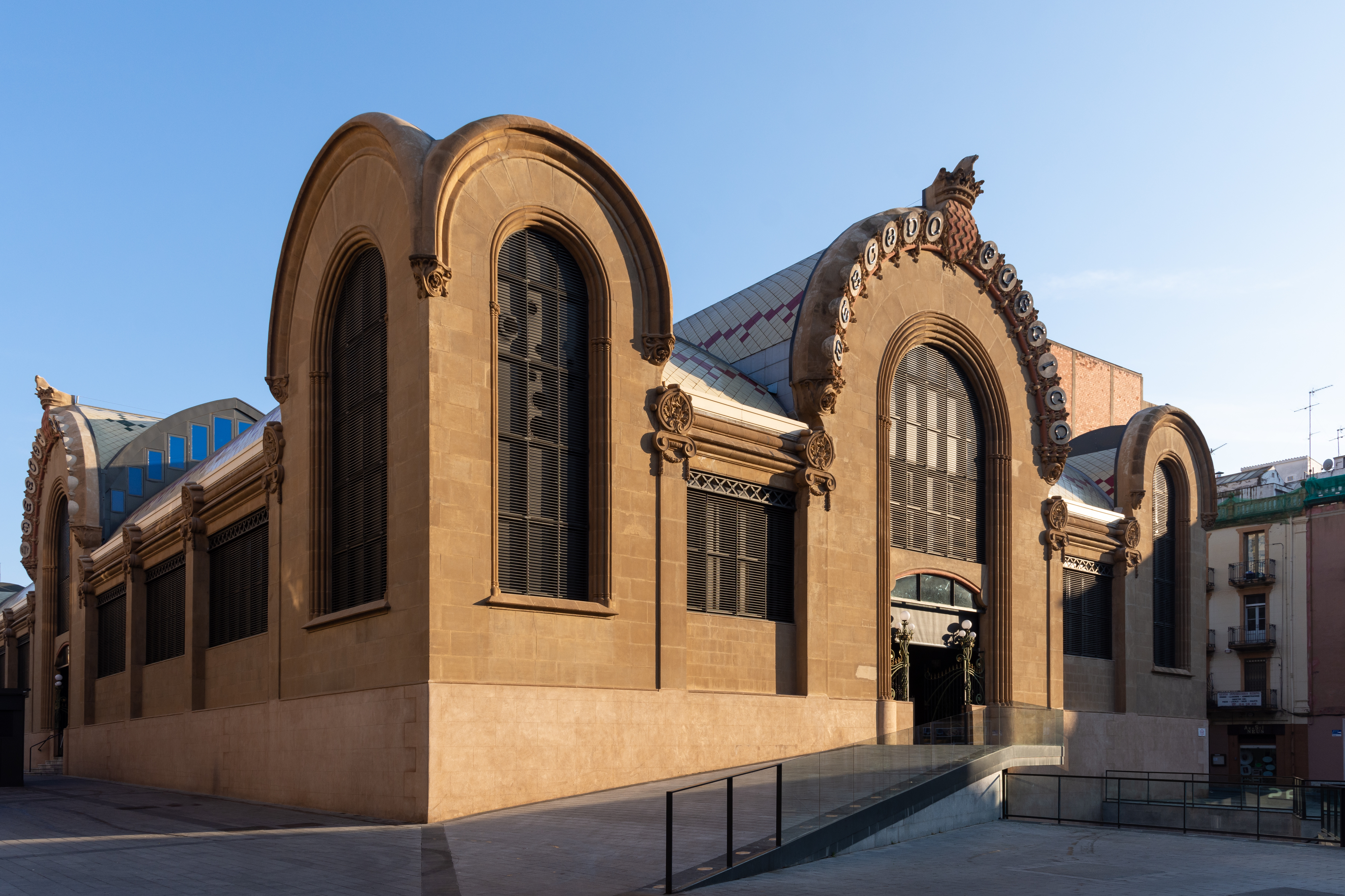 Markedshallen i Tarragona