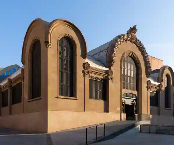 Markedshallen i Tarragona