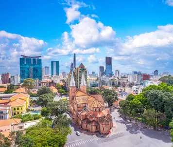 Notre Dame i Ho Chi Minh
