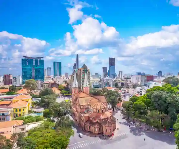 Notre Dame i Ho Chi Minh