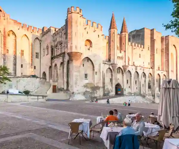Pavepalasset i Avignon
