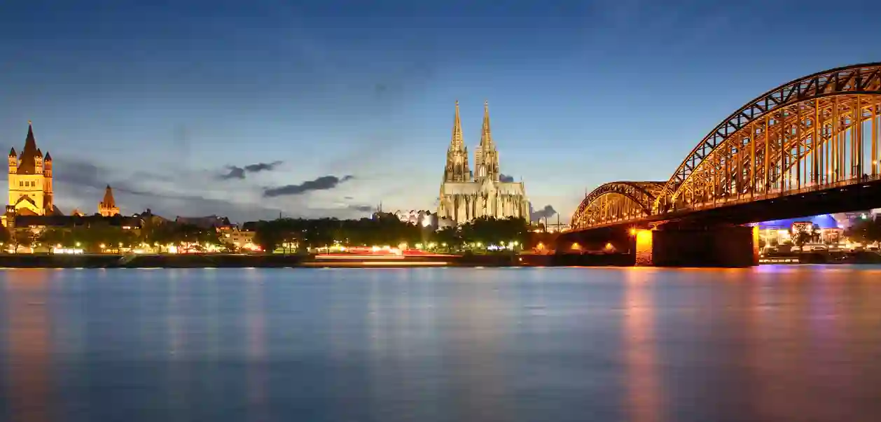 Kölnerdomen panorama