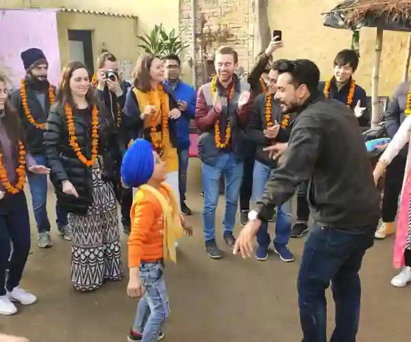 Besøg i privat hjem