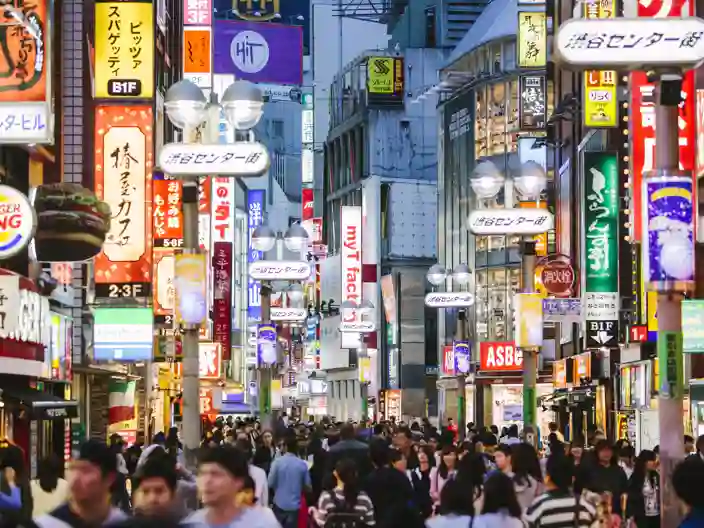 Shinjuku Shopping District