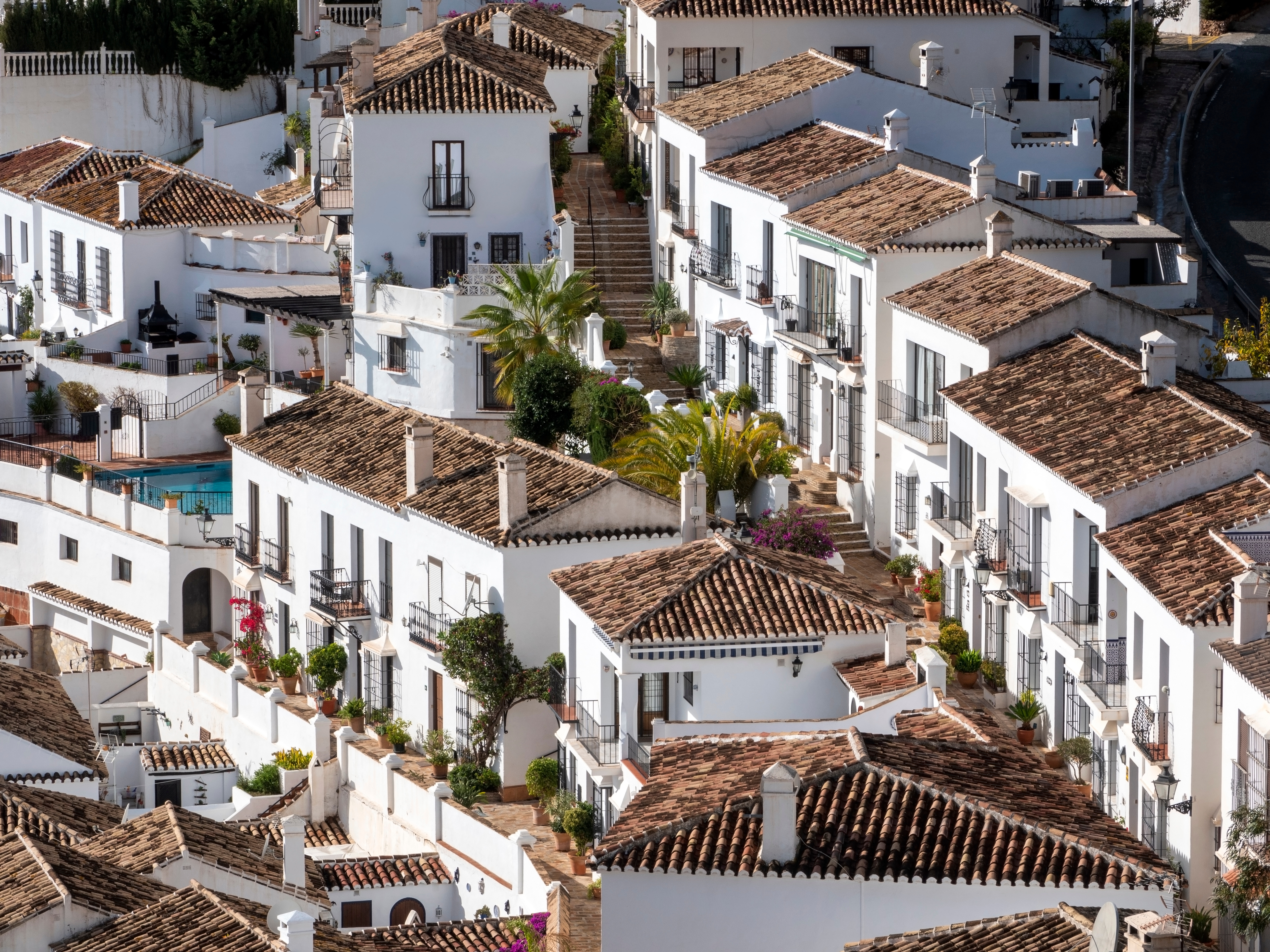 Hvide Huse i Mijas 