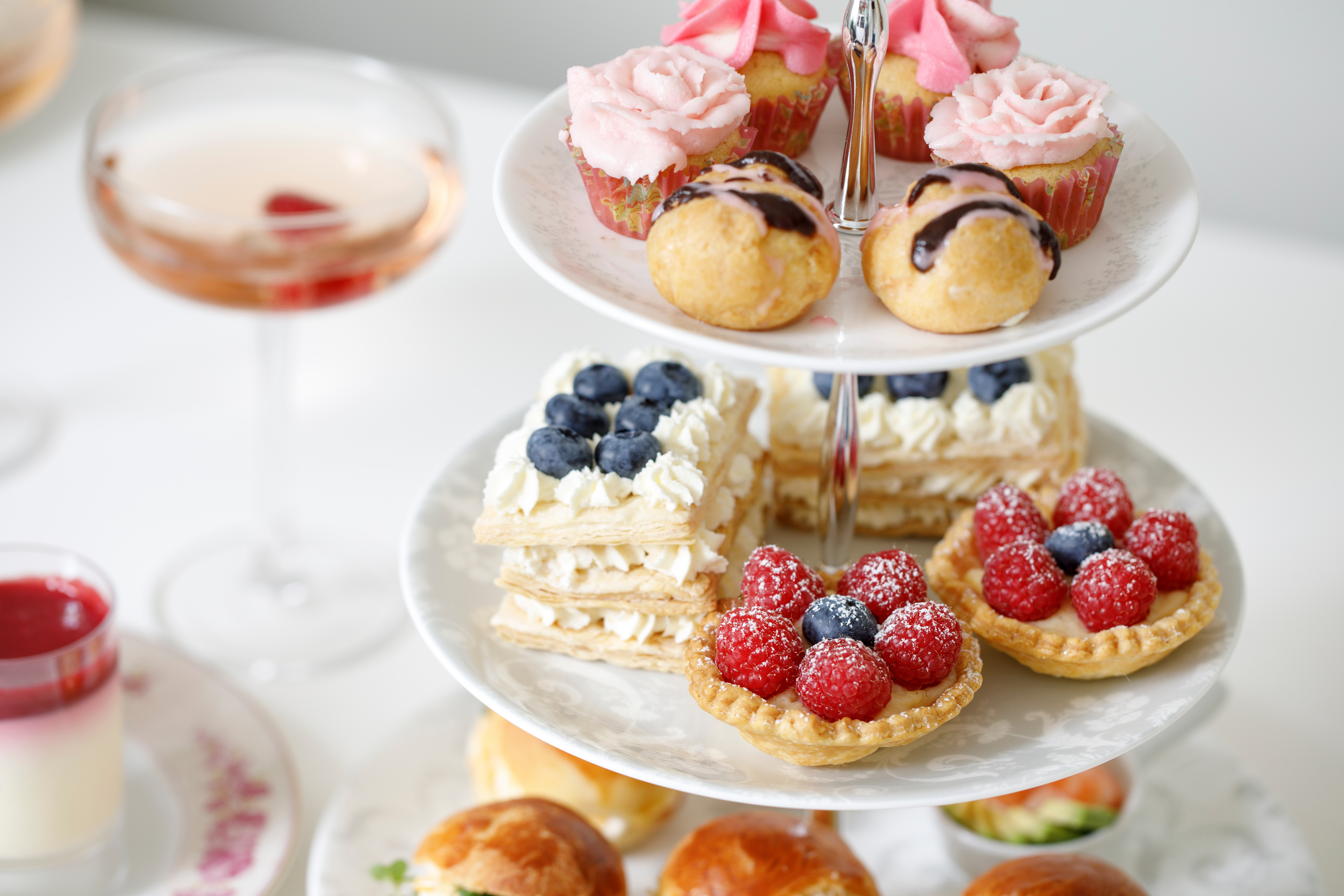 Kager og søde sager