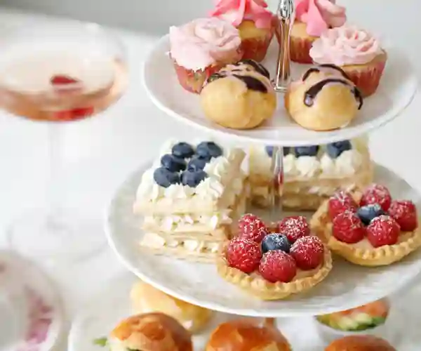 Kager og søde sager