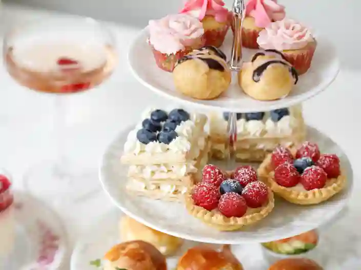 Kager og søde sager