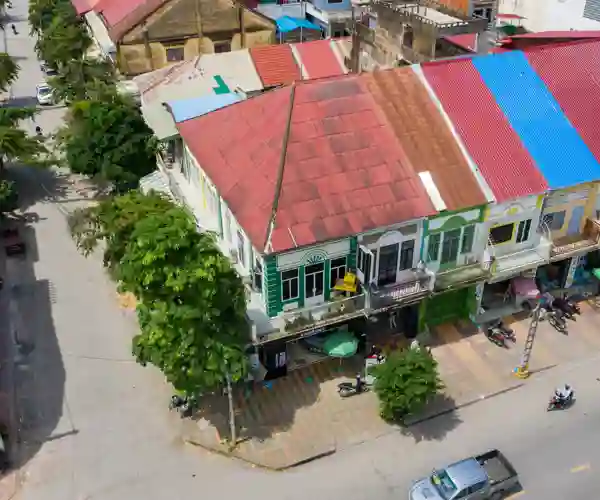 Battambangs smukke træhuse