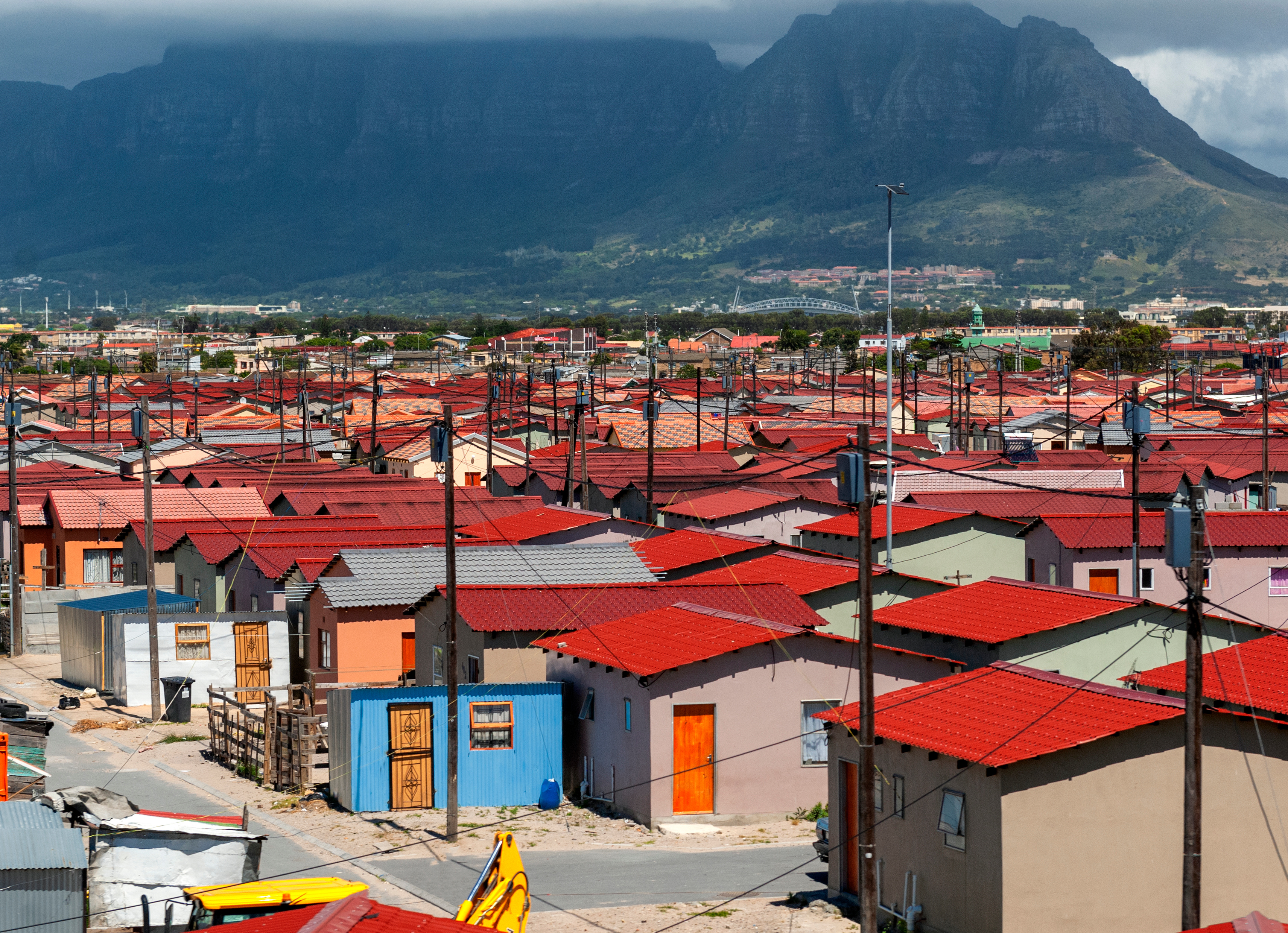 Township i Cape Town