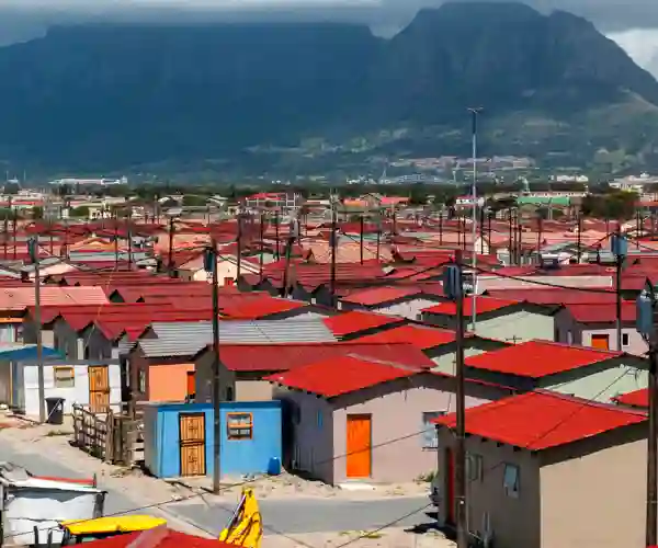 Township i Cape Town