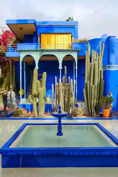 Jardin De La Majorelle