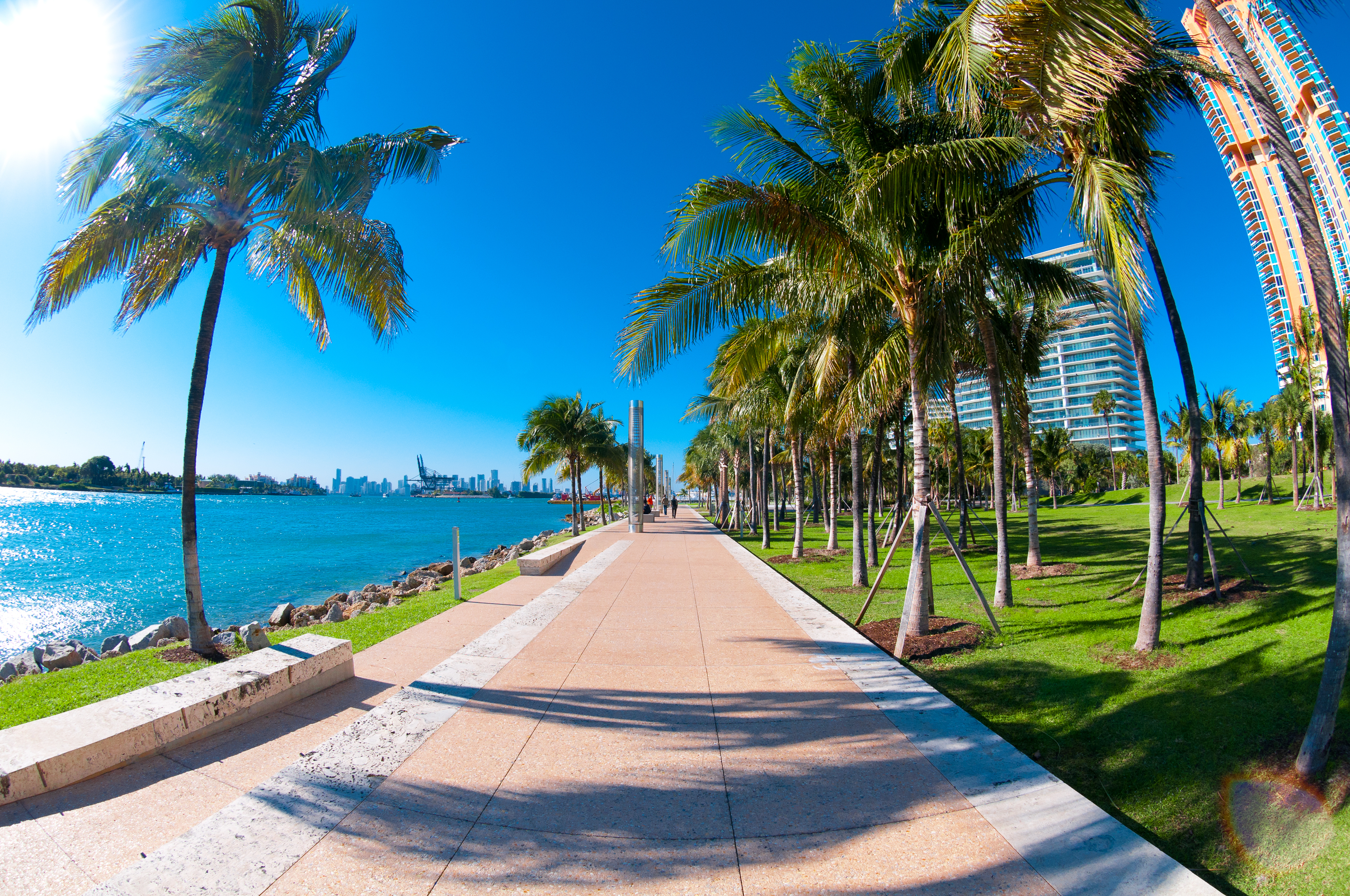 South Pointe Park Miami Beach