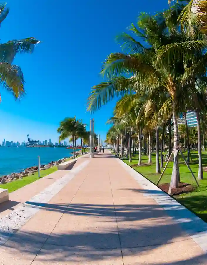 South Pointe Park Miami Beach