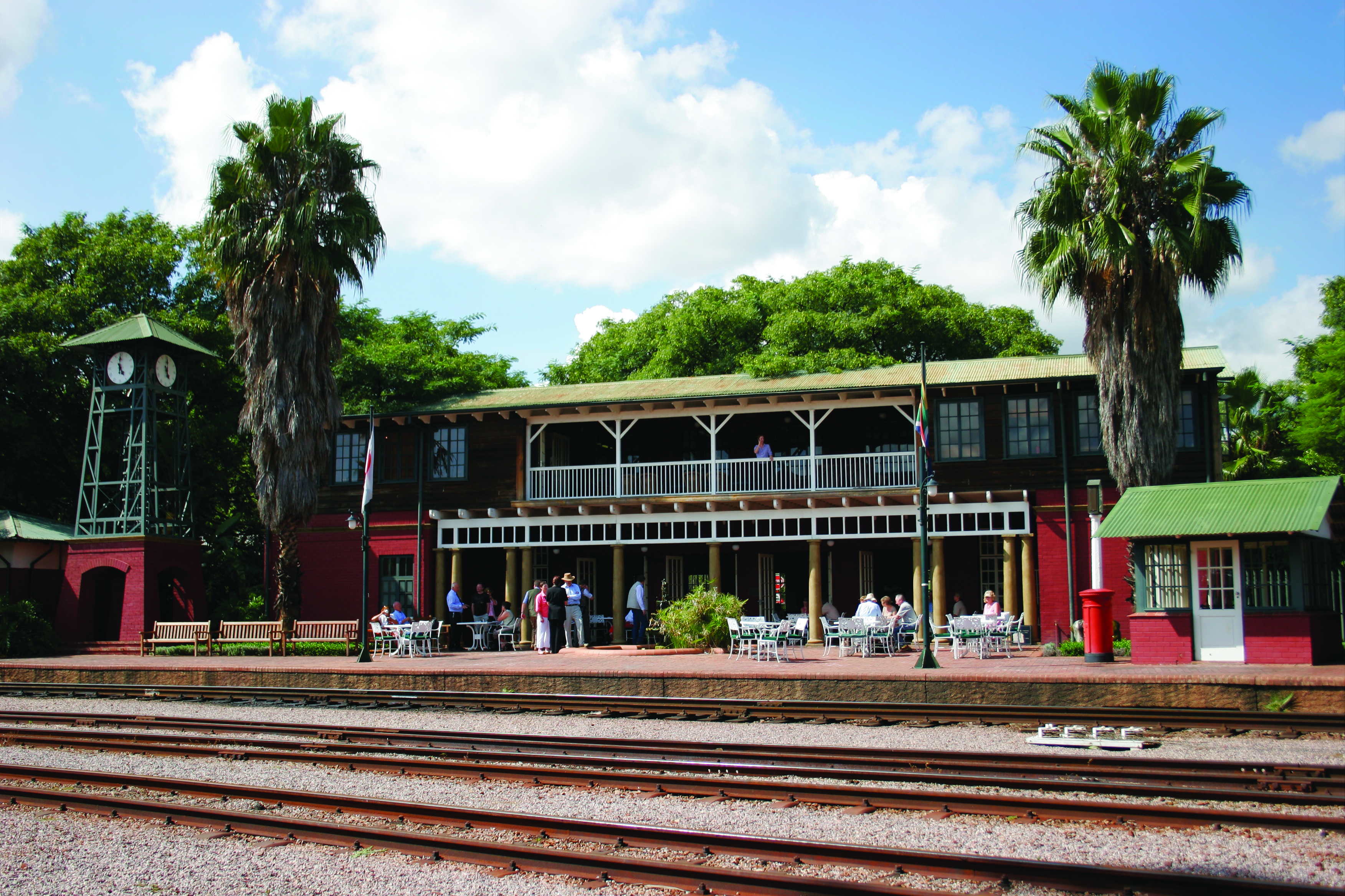 Rovos Rail