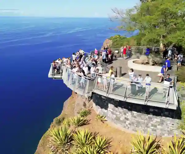 Utsiktspunkt ved Cabo Girão