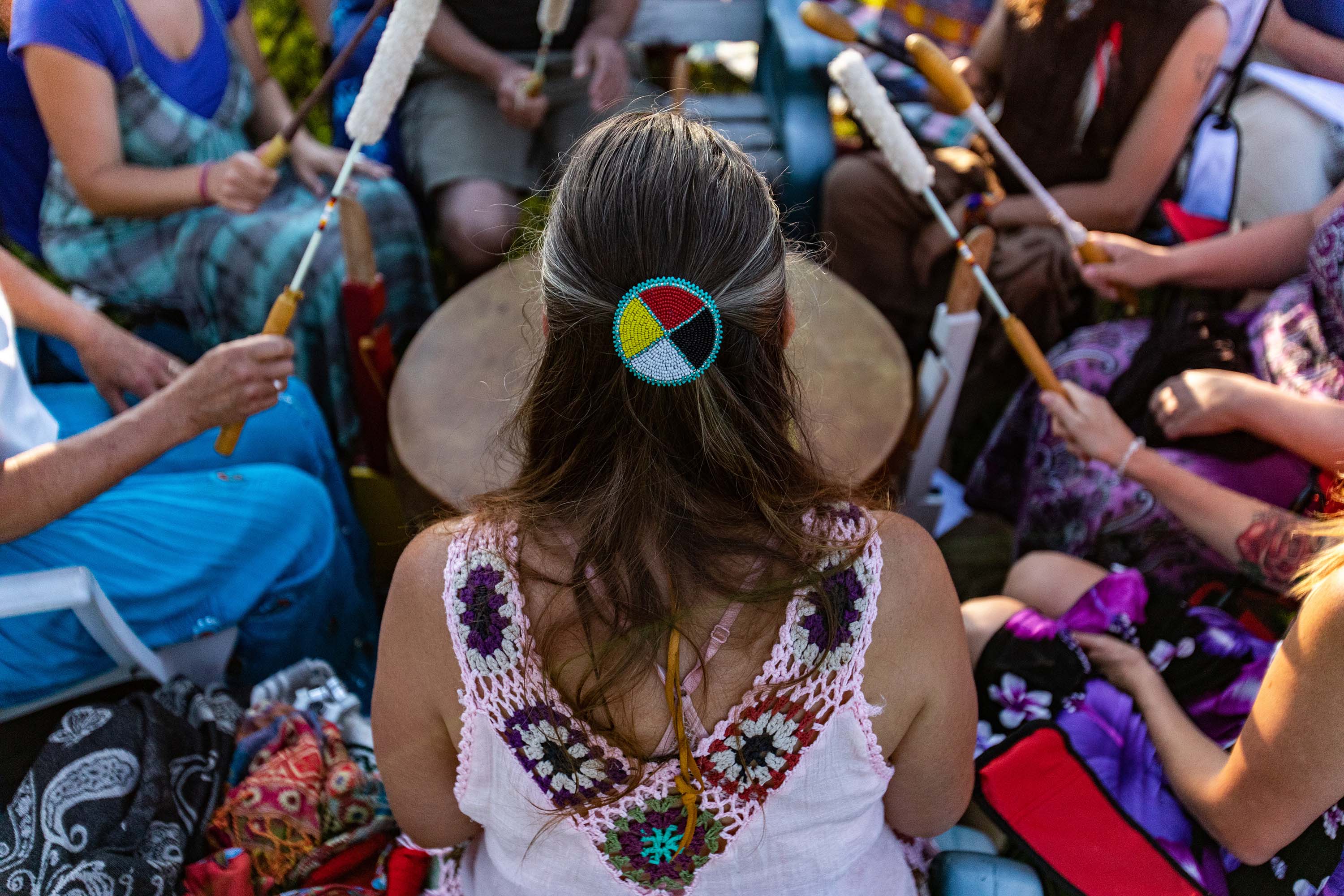 Aboriginsk ceremoni