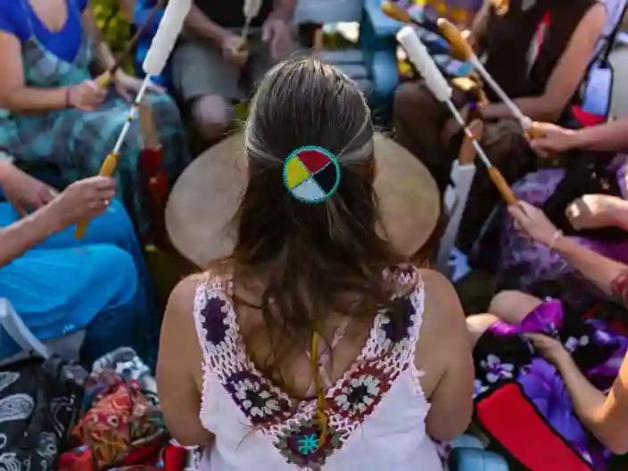 Aboriginsk ceremoni