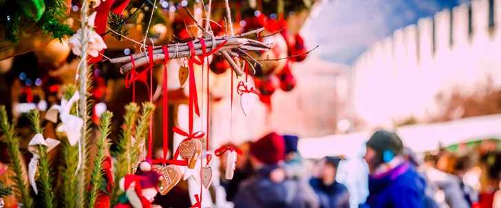 Julemarked i Bolzano