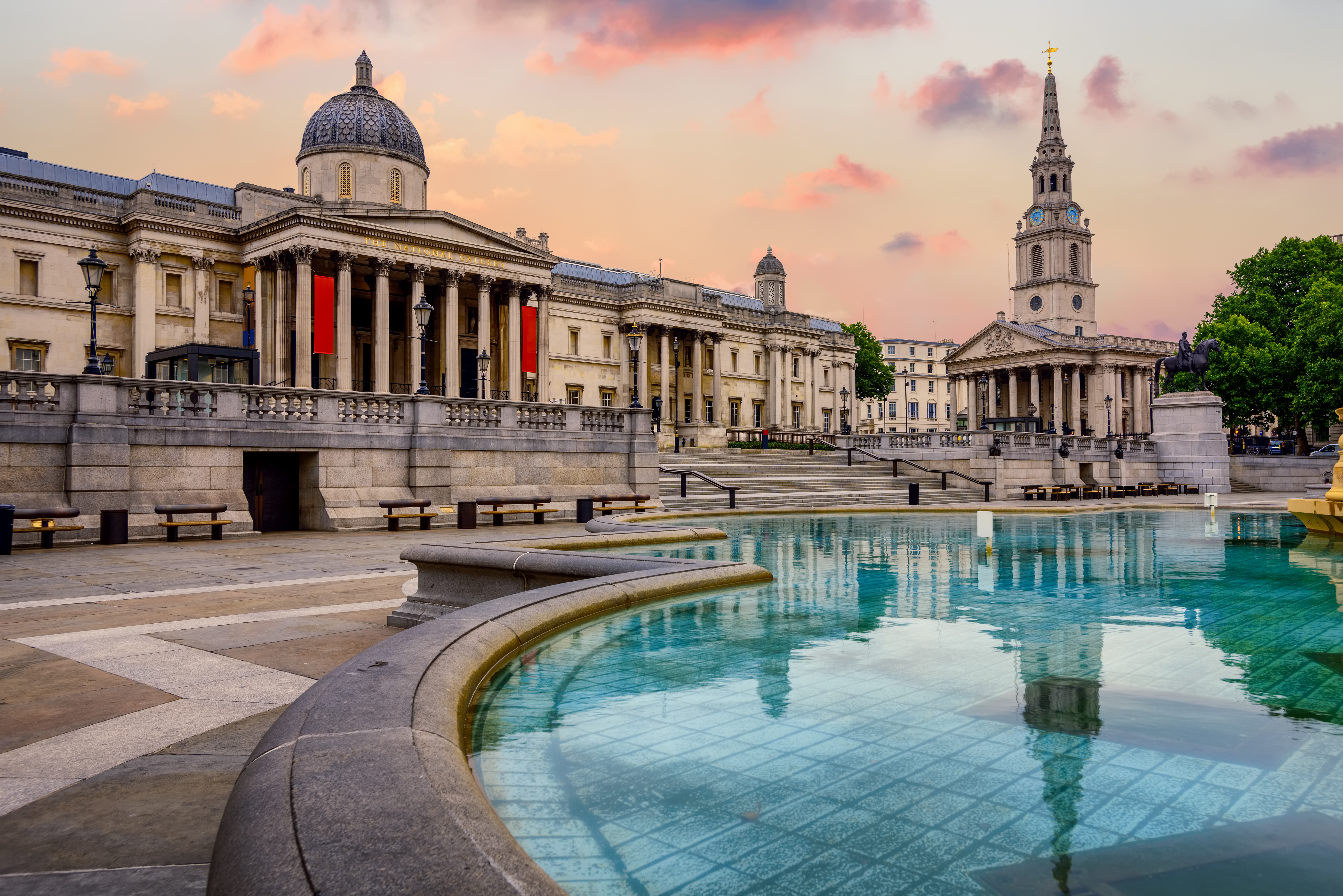 Trafalgar Square, London