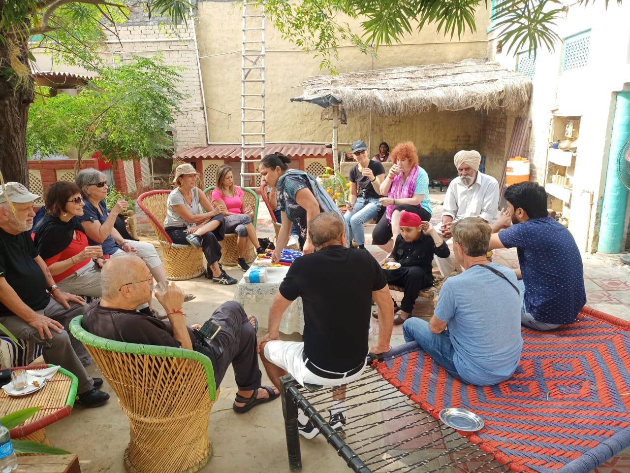 Besøg i privat hjem