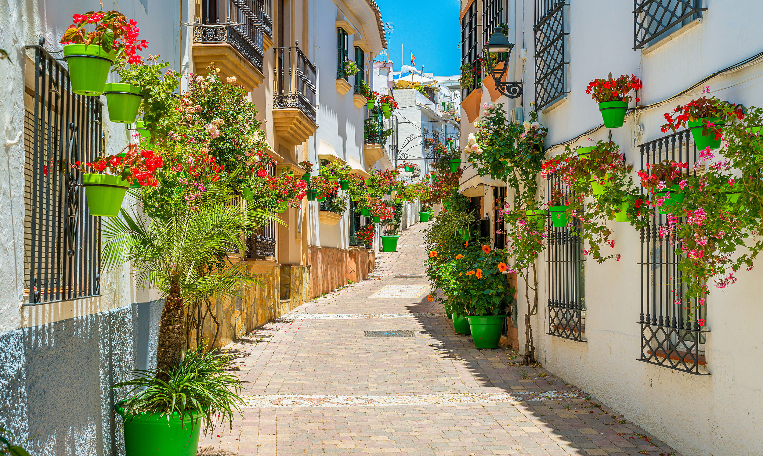 Estepona, Andalusien