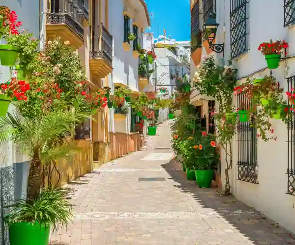 Estepona, Andalusien