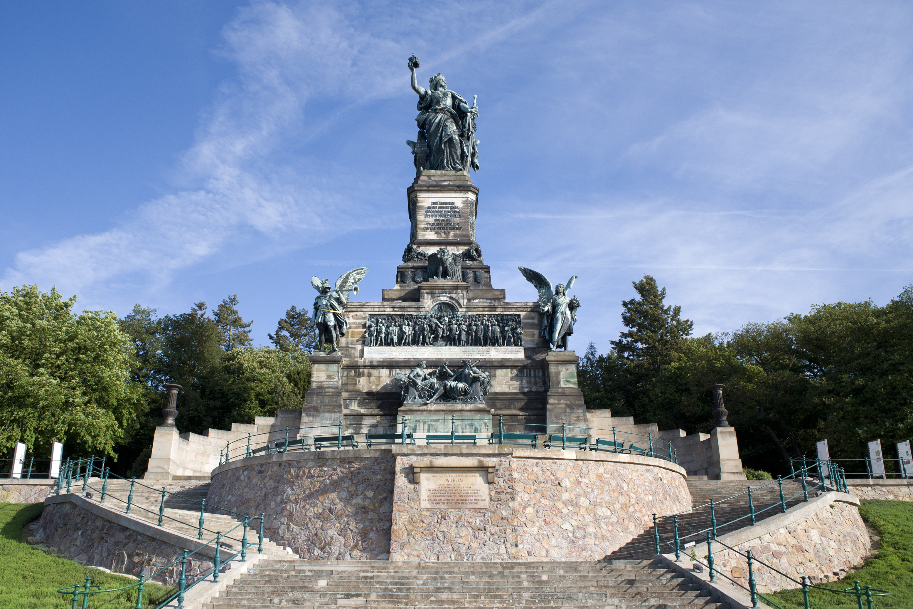 Niederwalddenkmal i Rüdesheim