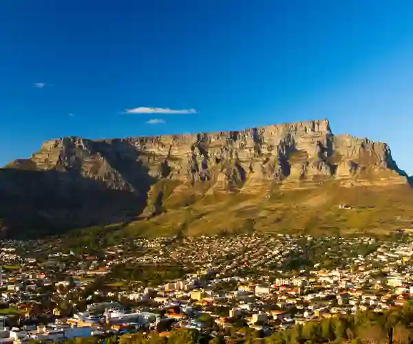 Table Mountain i Cape Town
