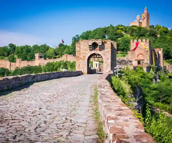 Tsarevets festning i Veliko Tarnovo