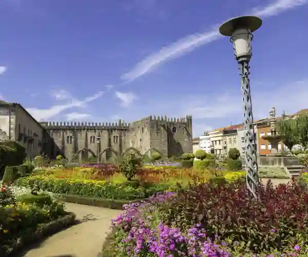 Santa Barbara hagen i Braga