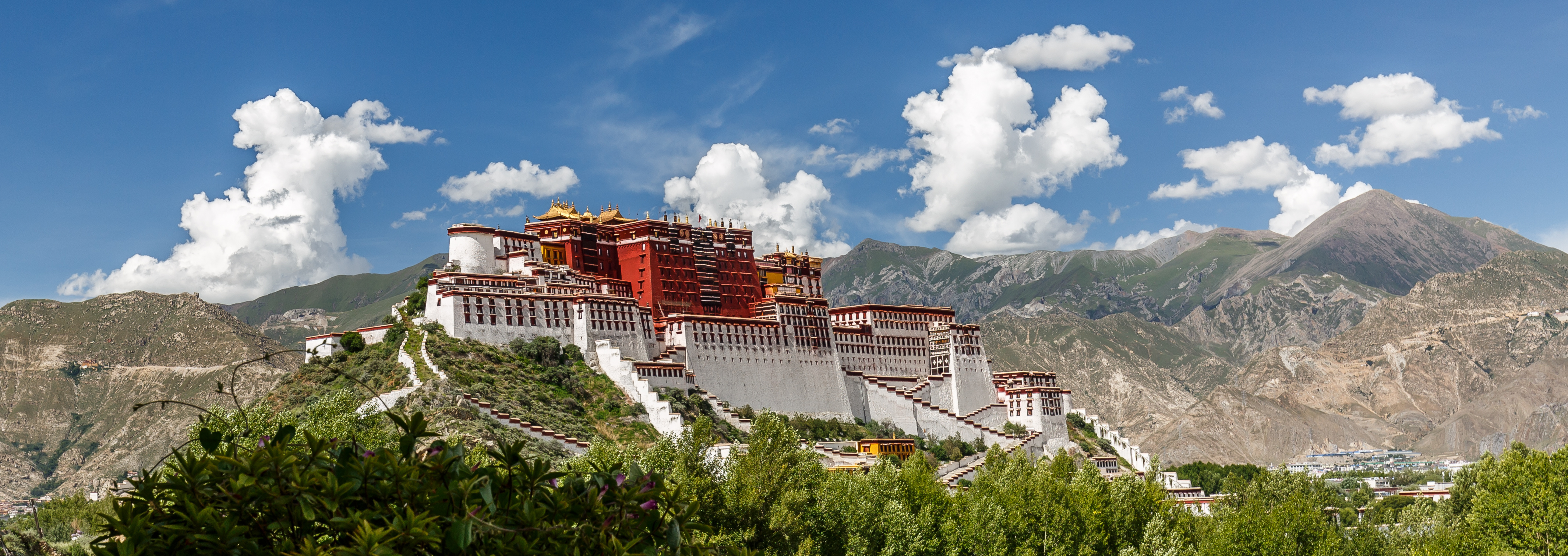 Potala-palasset i Lhasa