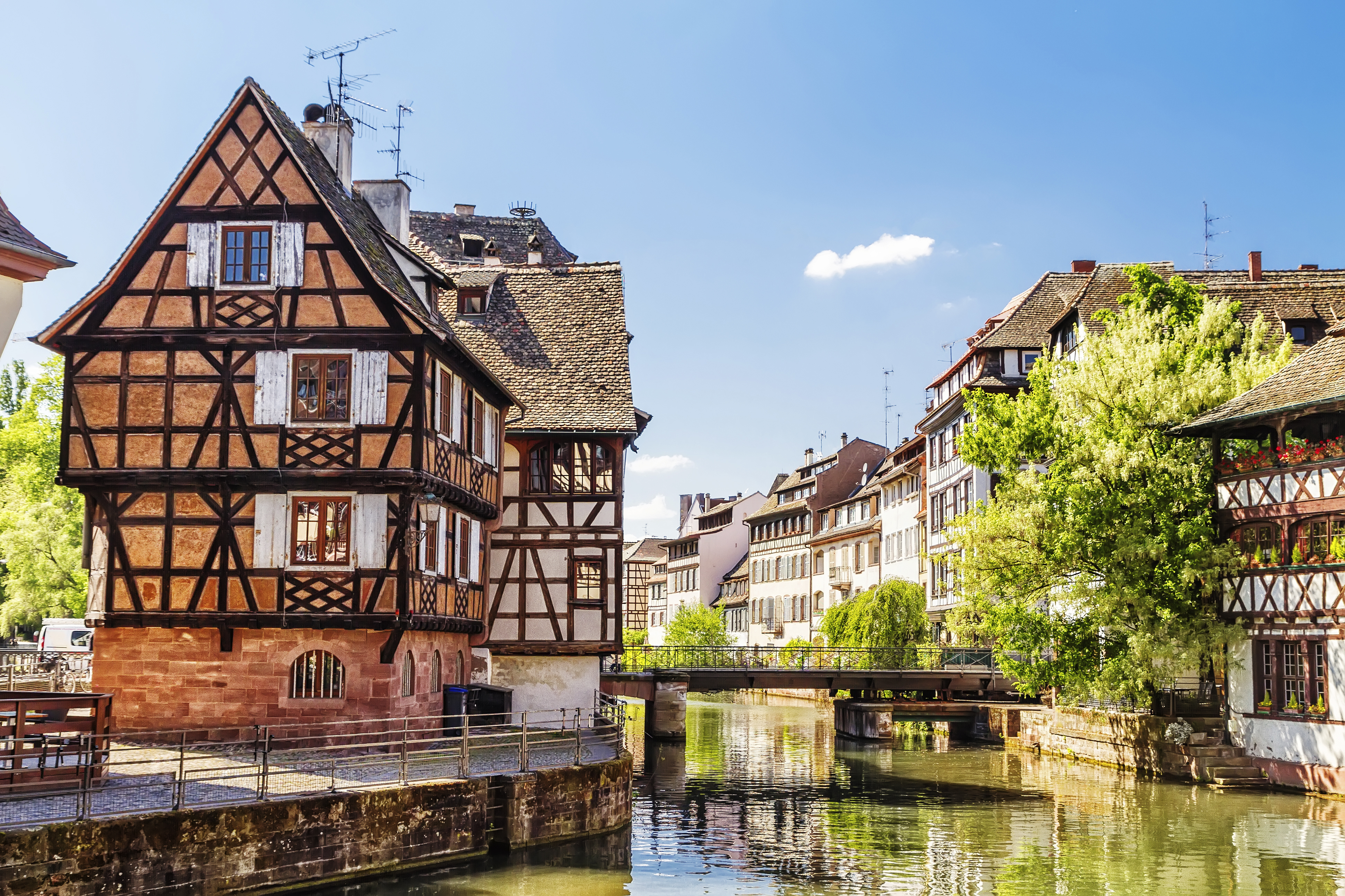 La petite France i Strasbourg