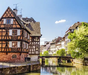 La petite France i Strasbourg