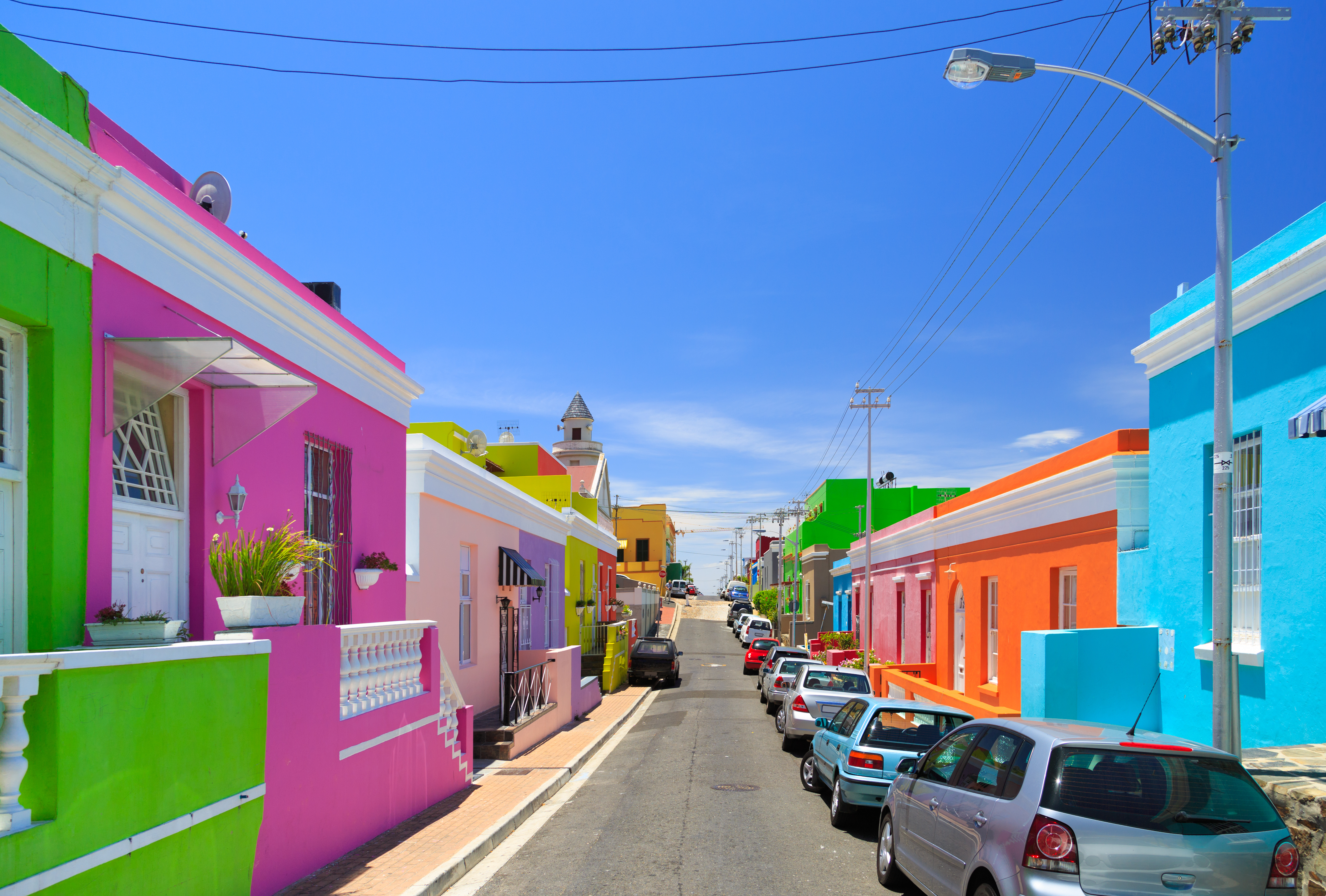 Bo Kaap Malay Quarter, Cape Town
