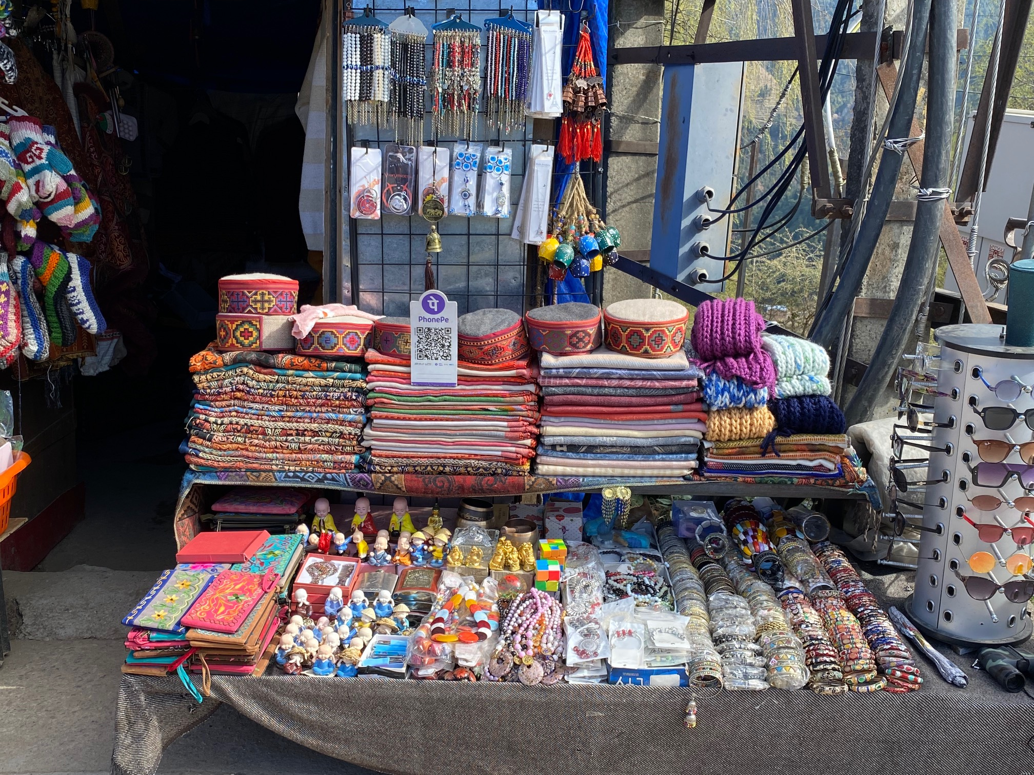 Vandretur i Naddi, privat foto fra Kirsten